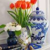 Ginger Jar Paint by numbers