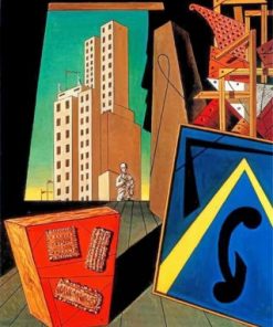 Giorgio De Chirico Art Paint by numbers