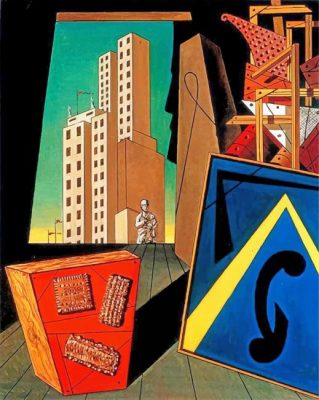 Giorgio De Chirico Art Paint by numbers