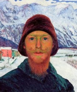 Giovanni Giacometti paint by numbers
