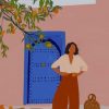 girl in morocco paint by number