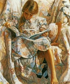 girl-reading-by-steve-hanks-paint-by-numbers (1)