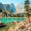 Glacier National Park Paint by numbers
