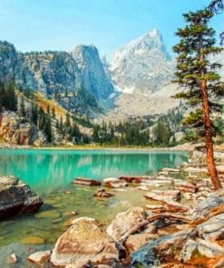 Glacier National Park Paint by numbers
