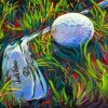 Golf Essential Paint by numbers