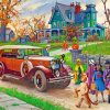 Halloween Time Paint by numbers