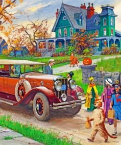 Halloween Time Paint by numbers
