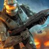 Halo Gaming paint by numbers