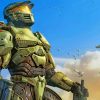 Halo Illustration paint by numbers