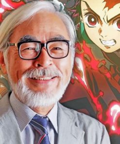 hayao-miyazaki-kimetsu-no-yaiba-paint-by-number