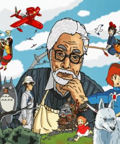 hayao-miyazaki-studio-ghibli-paint-by-number