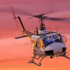 Aesthetic Helicopter paint by numbers