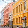 Helsinki Street Scene Paint by numbers
