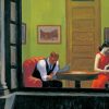 Hopper Art paint by numbers