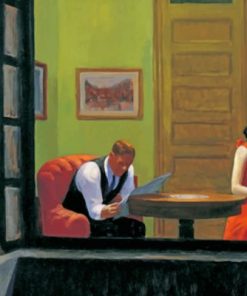 Hopper Art paint by numbers