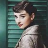 Sweet Audrey Hepburn Paint by numbers