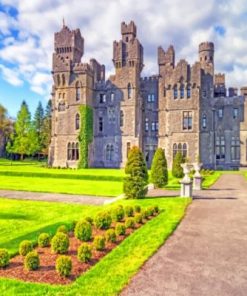 Ashford Castle Paint by numbers