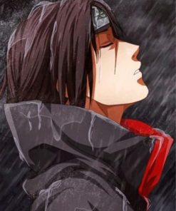 Itachi Naruto Paint by numbers