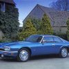 Jaguar Xjs Car Paint by numbers