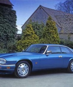 Jaguar Xjs Car Paint by numbers