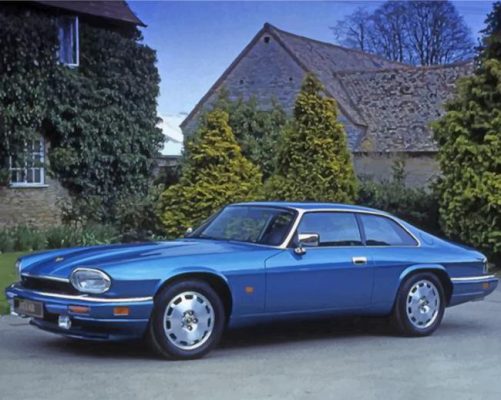 Jaguar Xjs Car Paint by numbers