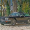 Jaguar Xjs Paint by numbers