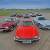 Jaguar Xjs Cars Paint by numbers