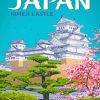 Himeji Castle Paint by numbers