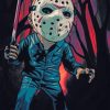 Jason Voorhees paint by numbers