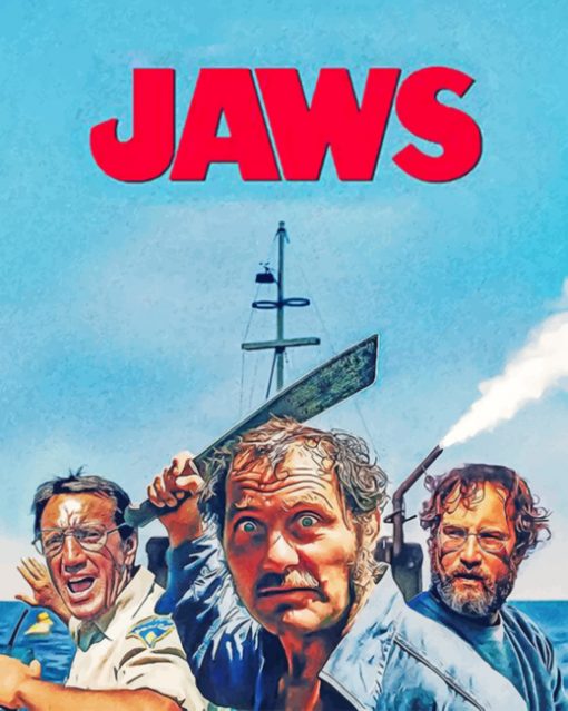 Jaws Illustration