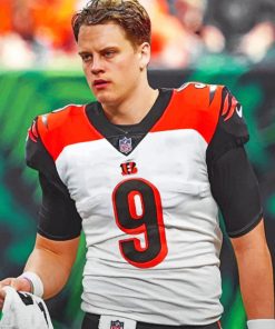 joe-burrow-paint-by-number