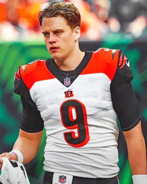 joe-burrow-paint-by-number