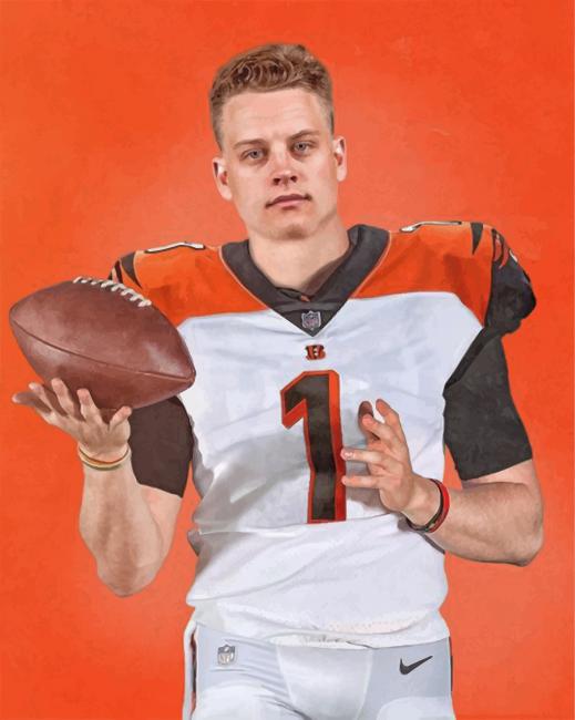 joe-burrow-paint-by-numbers-1