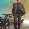 John Wick Paint by numbers