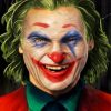 Joker Illustration Paint by numbers