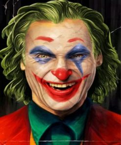 Joker Illustration Paint by numbers