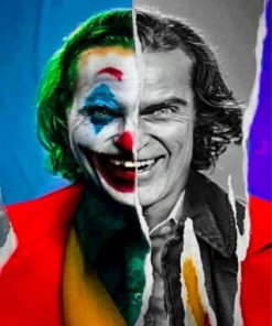 Joker paint by numbers