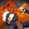 Kakashi From Naruto Paint by number