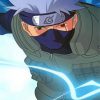 Kakashi Naruto Paint by numbers
