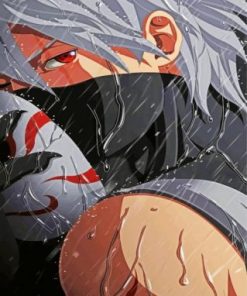 Kakashi Hatake Paint by numbers