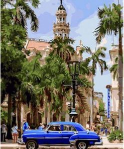 Sunny Havana Paint by numbers