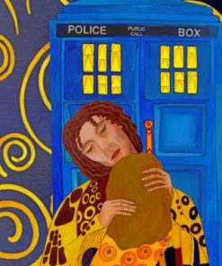 Klimt Tradis Paint by numbers