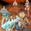 KonoSuba Anime Illustration Paint by numbers
