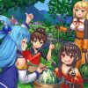 KonoSuba Japanese Anime Paint by numbers