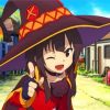 Konosuba Megumin Paint by numbers