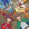 Konosuba Team Paint by numbers