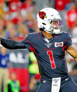 Kyler Murray Paint by numbers