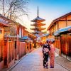 Kyoto Japan Paint by numbers