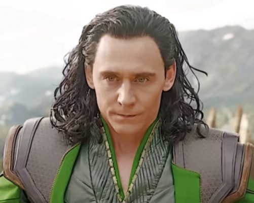 Loki Marvel Paint by numbers