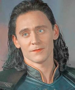 Loki Marvel Paint by numbers